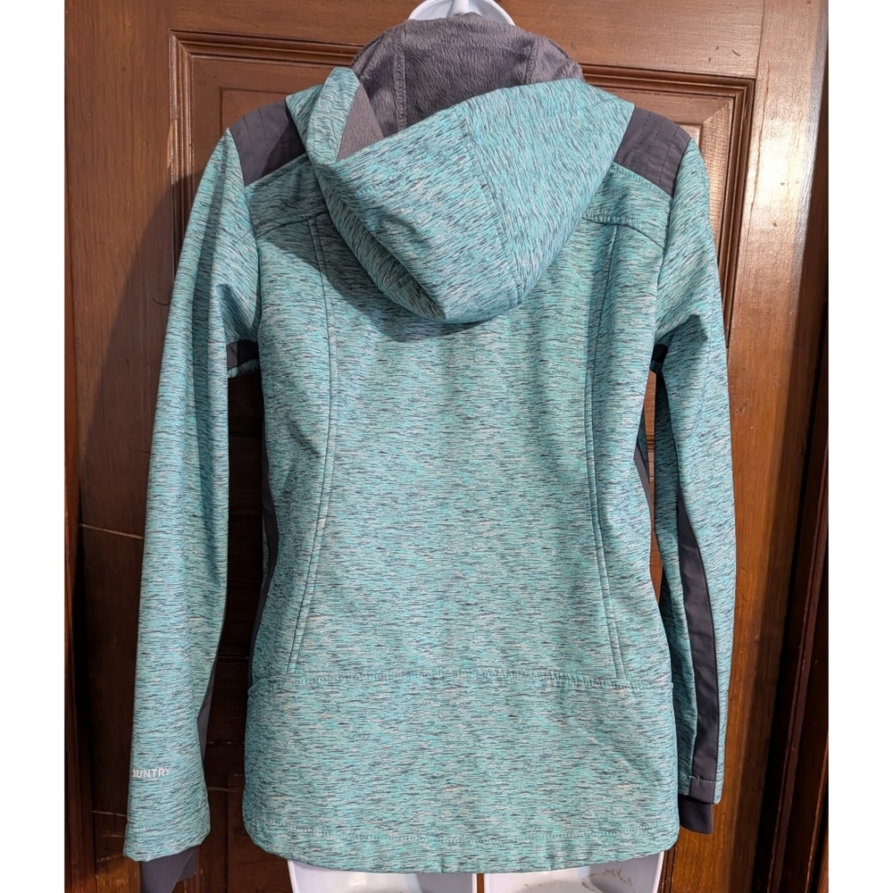 Free Country "Super Shell" Softshell Hooded Jacket - Picture 12 of 16